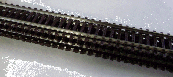 Micro Engineering HOn3 Code 55 Weathered Flex Track - Click Image to Close